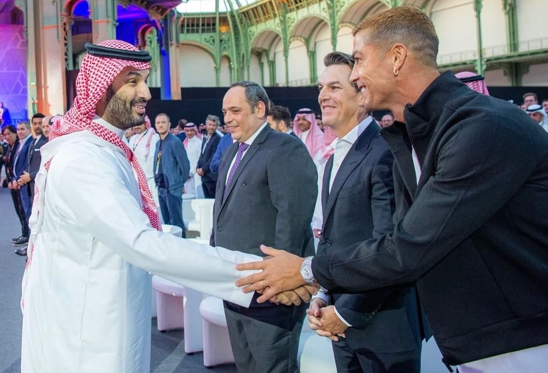 Crown Prince in Paris for the 2026 Esports World Cup Ceremony