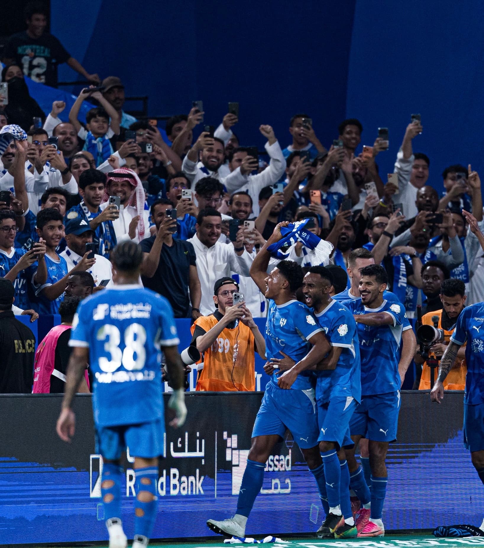 Al Hilal Cruise Past Al Ahli 3–0 in Third-Round Roshn League Clash
