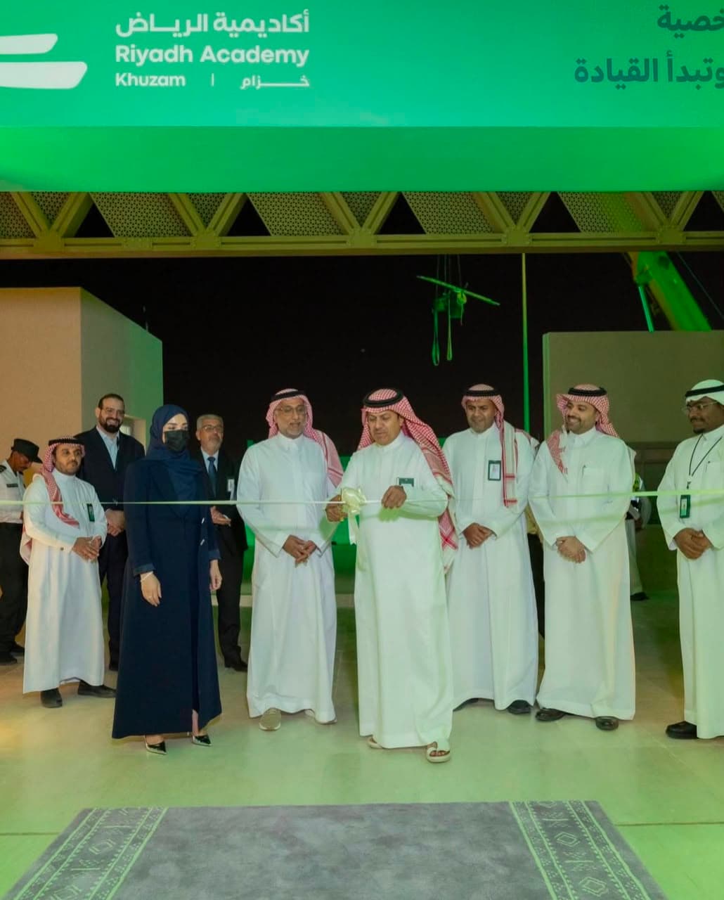 The opening ceremony of Riyadh Academy in NHC’s Khuzam community.