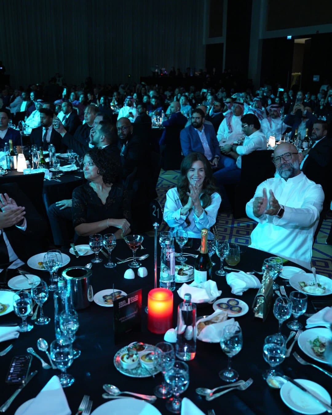 Industry professionals connect and explore opportunities at Saudi Event Show.