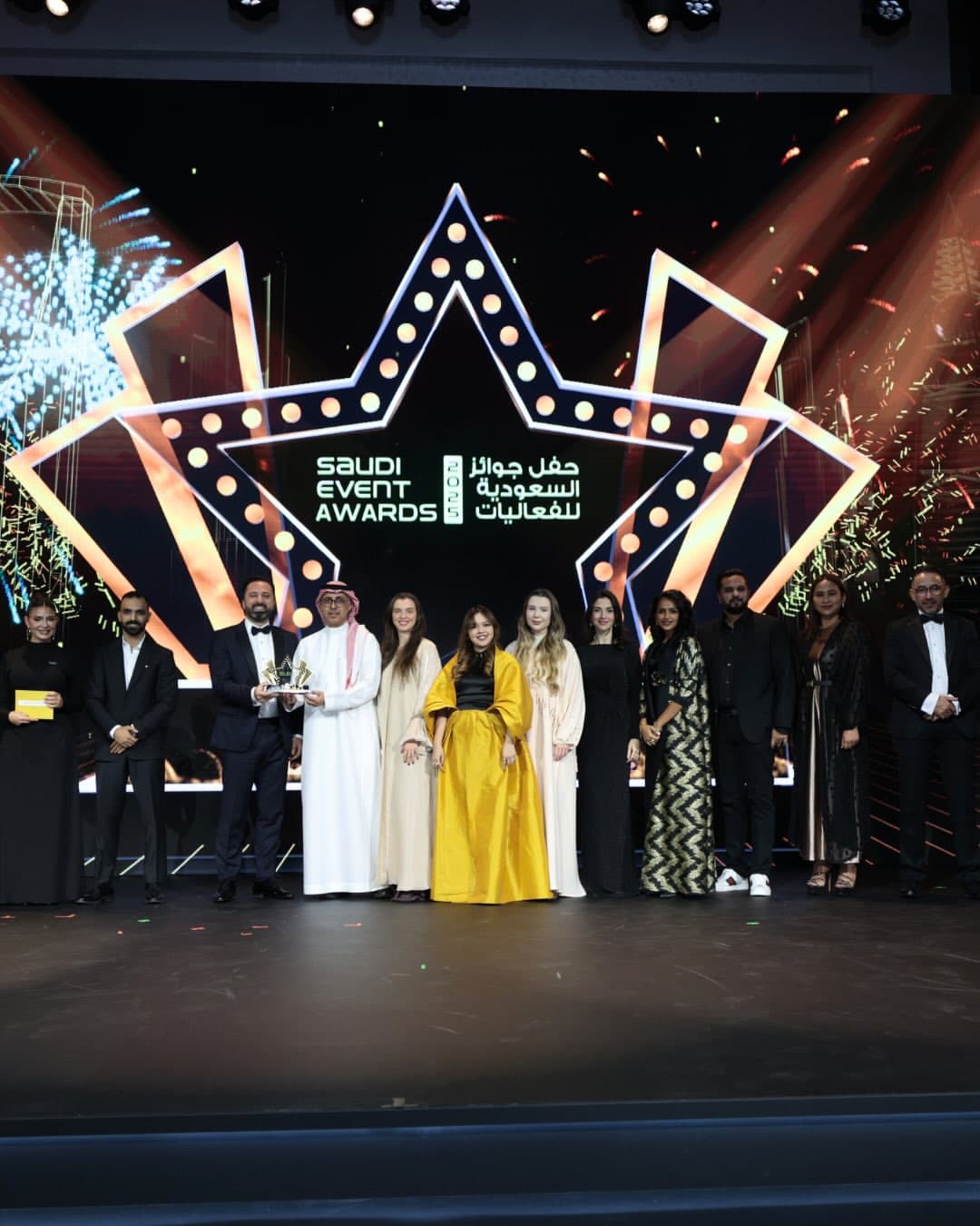 Saudi Event Awards 2025 celebrates outstanding achievements across the events industry.